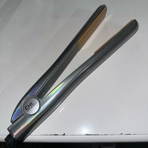 Grey Iridescent Chi Hair Straightener